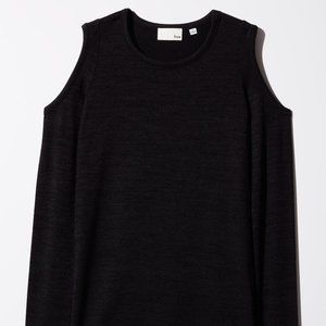 Aritzia shirt with cutout shoulders